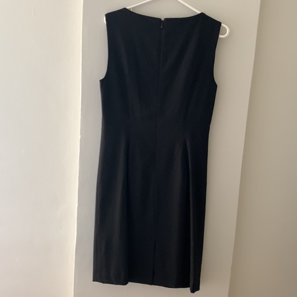 LBD with ruffle down right side - Picture 3 of 3